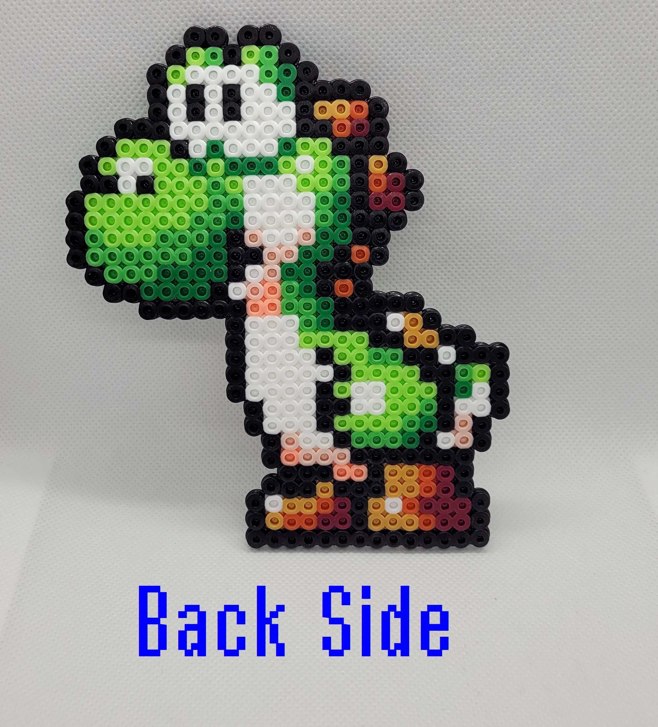 アクセサリー Yoshi Yoshi, koraliki Perler, Mario, duszek koralikowy, sztuka