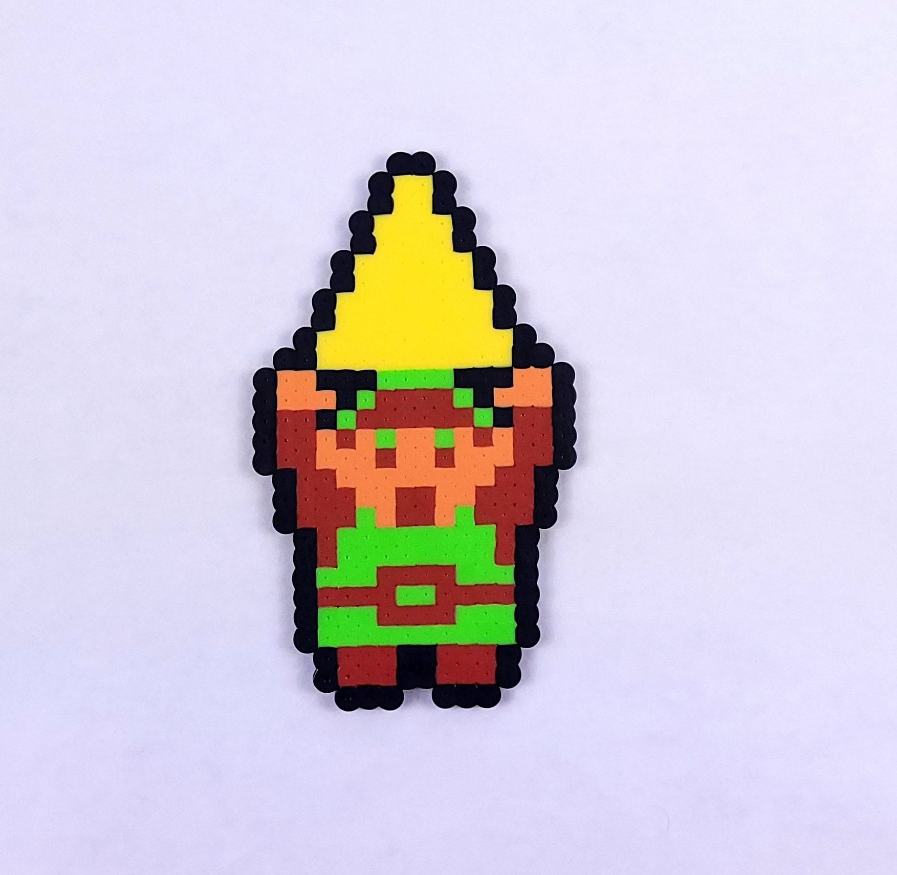 Triforce Pixel Art Grid