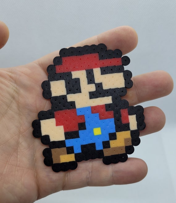 Mario Perler Bead Art, Pixel Art, Mario Bead Sprite, 8 Bit, Super Mario  Bros, Super Smash, Luigi, Toad, Princess Peach, Bowser, Koopa, Small - Etsy  Canada