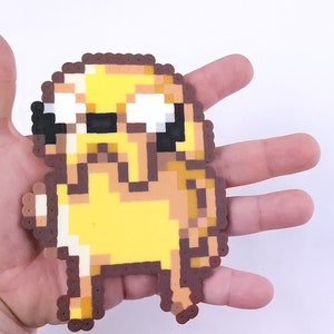 Finn, jake, Adventure time, perler, Finn the Dog, Jake the Human, kandi, hama, beads, cartoon, 8 bit perler, bead fan art