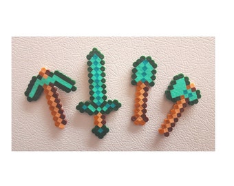 Minecraft Perler Beads To Try – The Perler Bead Post