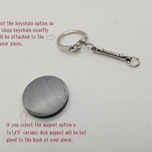 Magnet or Keychain?