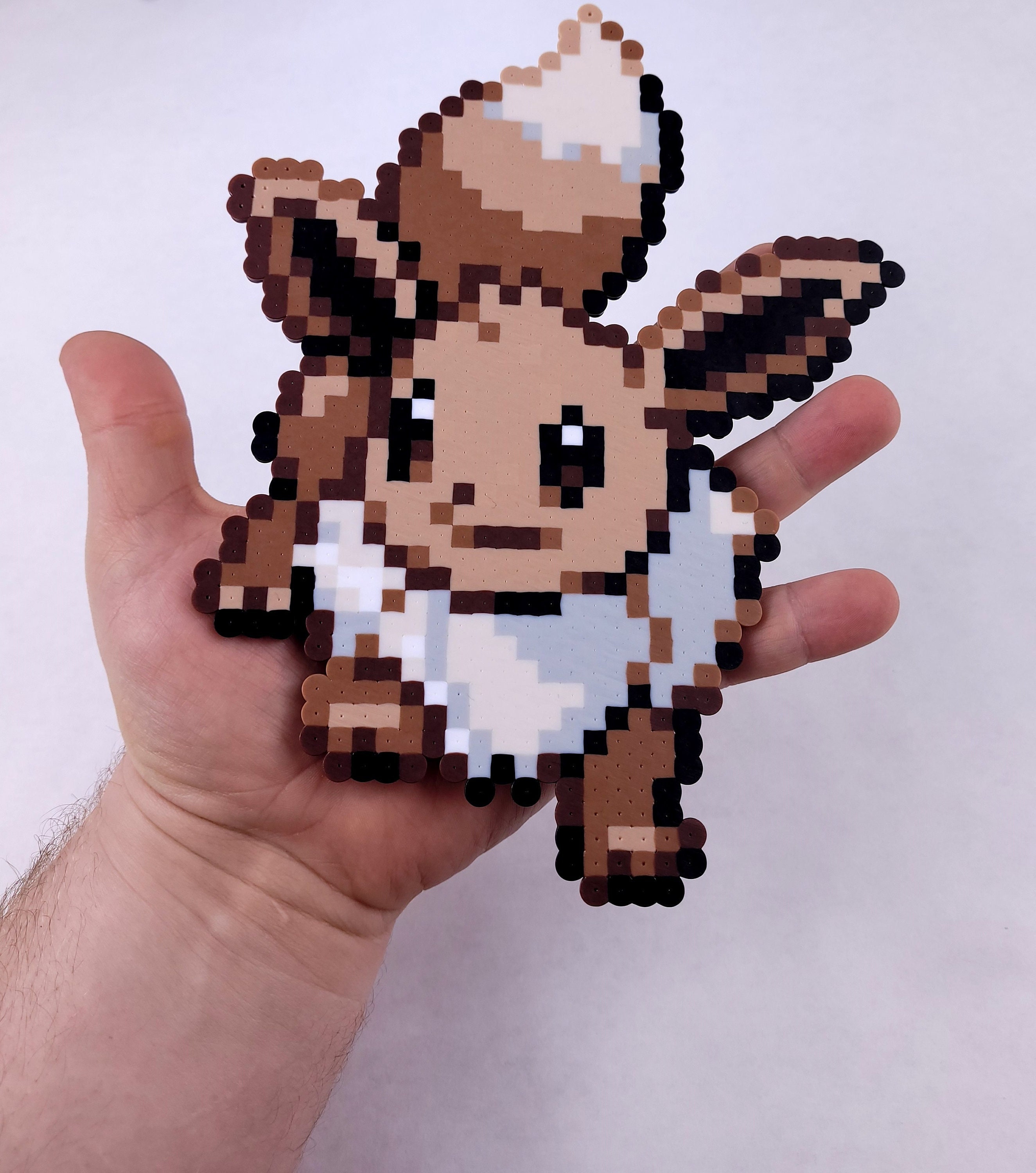 Eevee Perler Bead Pokemon Art Etsy