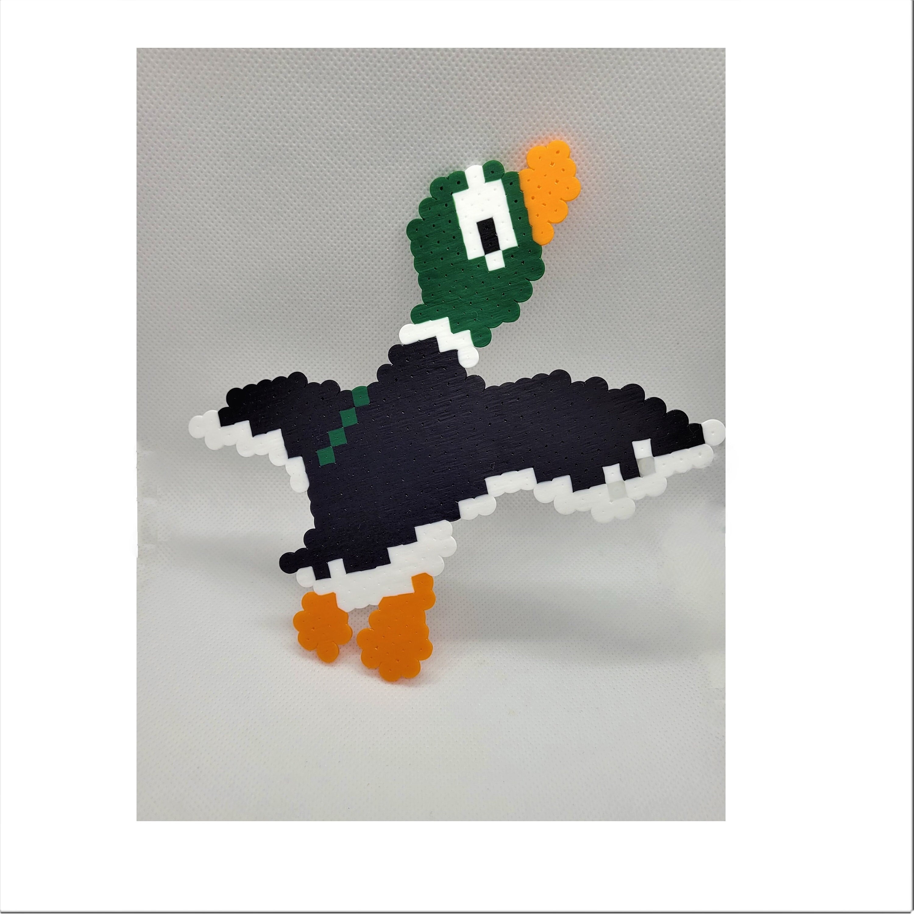 Duck Hunt Perler Beads Fridge Video Game Decor Etsy