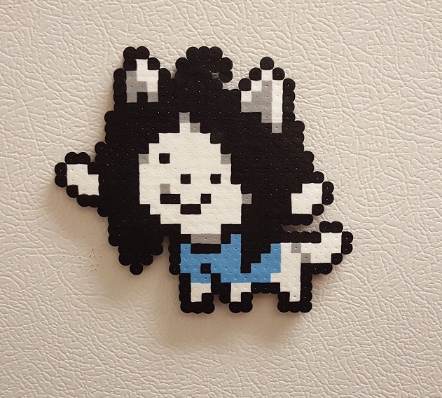 Undertale Perlers Sans Papyrus Temmie Annoying Dog. Wall - Sweden
