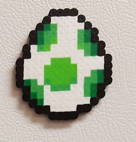 Pixilart - yoshi and yoshi egg (green and red) by Anonymous