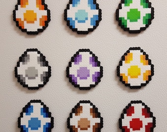 Pixilart - 8 bit yoshi egg by Artatfun