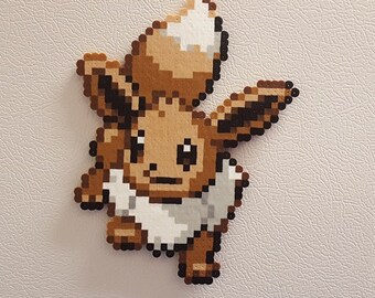 Eevee 8 Bit Gift Etsy