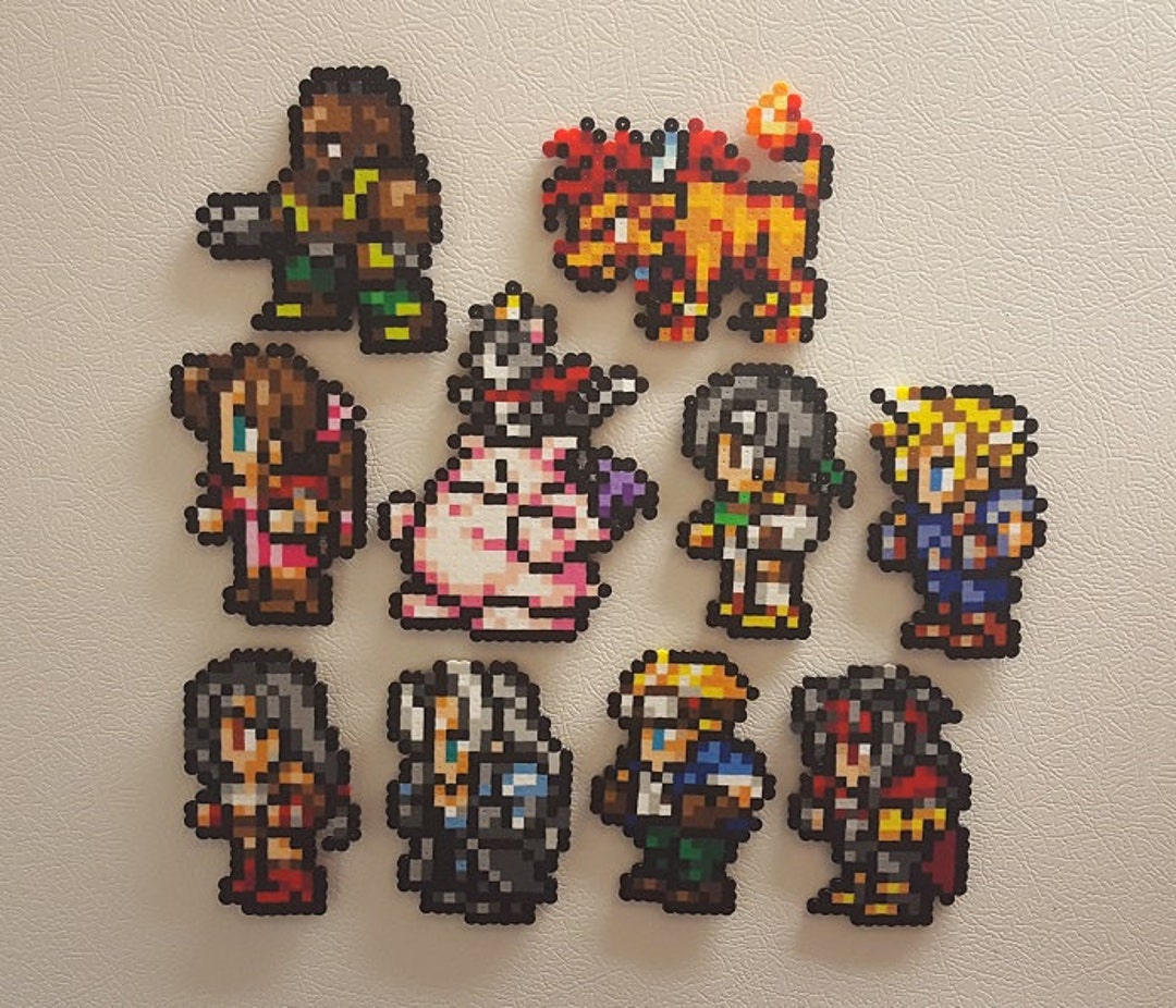 7 Perler Beads and Storage ideas