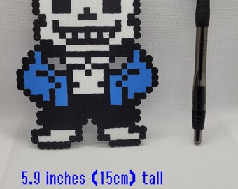 Sans Undertale パーラー ビーズ アート - Etsy 日本