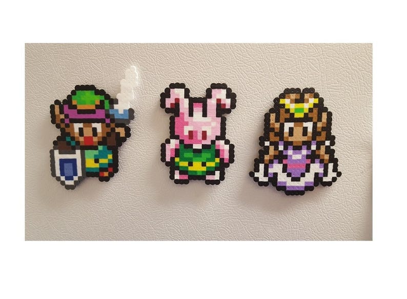Zelda, Perler Beads, Link, Legend of Zelda, the legend of zelda, pixel art, breath of the wild, zelda cosplay, snes, geek, Nintendo