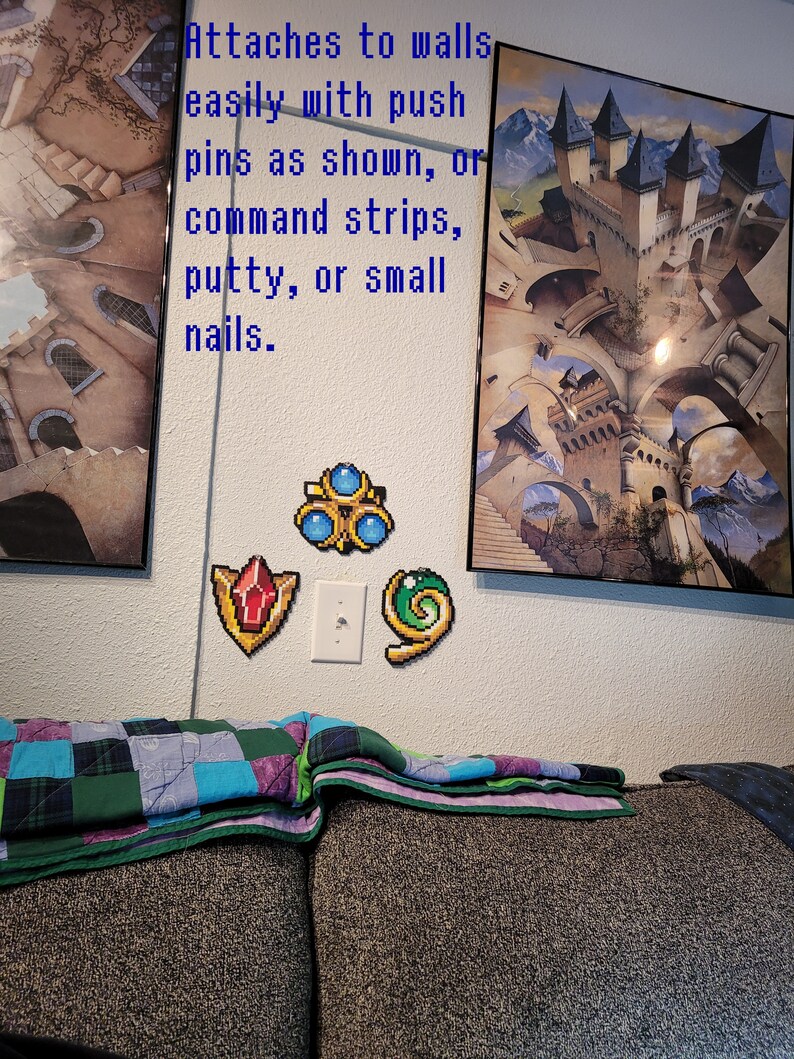 Zelda Spiritual Stones, Goron Ruby, Kokiri Emerald, Zora Sapphire, Ocarina of Time, LoZ, Legend of Zelda, Link, Princess Zelda, Nintendo