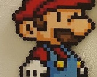 マリオのパーラーアート冷蔵庫マグネット、スーパーマリオブラザーズの