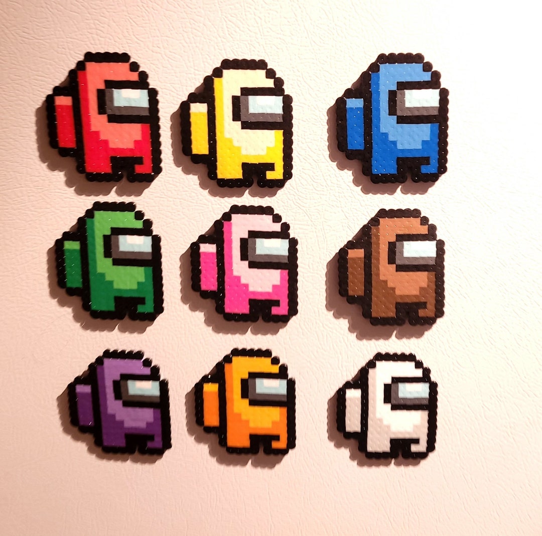 Epic Face Perler Bead Pattern, Bead Sprites