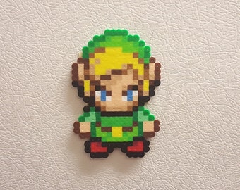 Link - The Legend of Zelda - Figura Pixel Art - Bitxelados - Colecionáveis  - Magazine Luiza