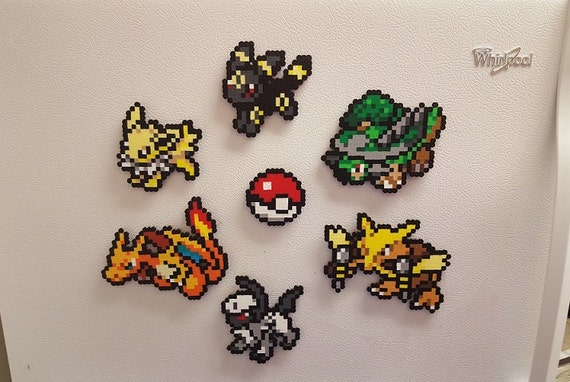 Pikachu Evolution Pokémon Perler Fuse Bead Pixel Art Sprite -  Finland