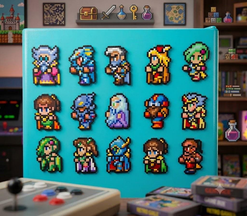 Final Fantasy 4 Iv - Etsy