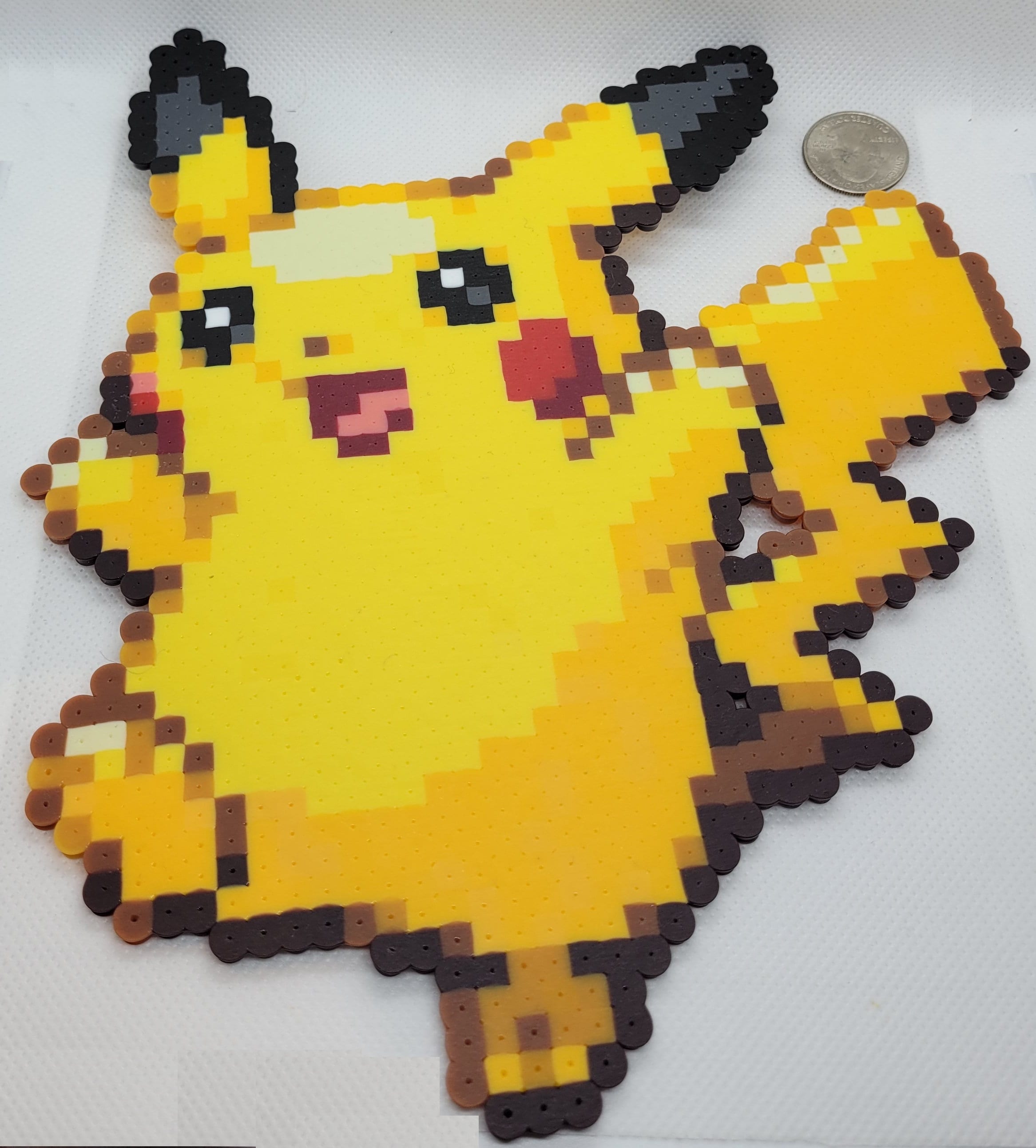 Perler Pikachu Pokemon Charizard Bulbasaur Pikachu Eevee - Etsy Ireland Perler Pikachu Pokemon Charizard Bulbasaur Pikachu Eevee - Etsy Ireland