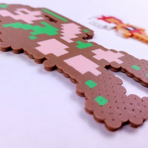 Link Perler, Perler Beads, The legend of Zelda, Perler, hama beads, gifts for gamers, Breath of the Wild, fridge magnet, pixel art