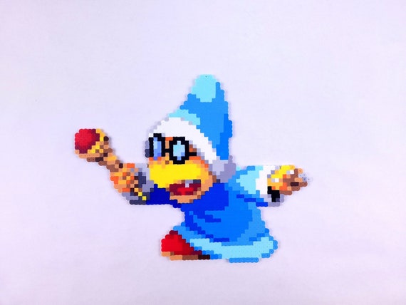 カメック・パーラー: スーパーマリオブラザーズのピクセルアート