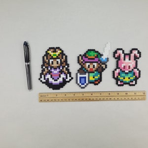 Zelda, Perler Beads, Link, Legend of Zelda, the legend of zelda, pixel art, breath of the wild, zelda cosplay, snes, geek, Nintendo