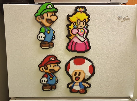 Mario and Luigi Super Mario Bros. 3 Nintendo Perler Bead Pixel -  Norway