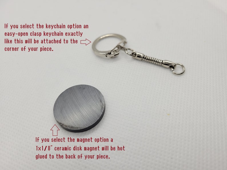 Magnet or Keychain?