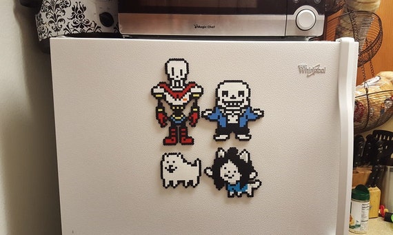 Undertale Perlers Sans Papyrus Temmie Annoying Dog. Wall -  Sweden