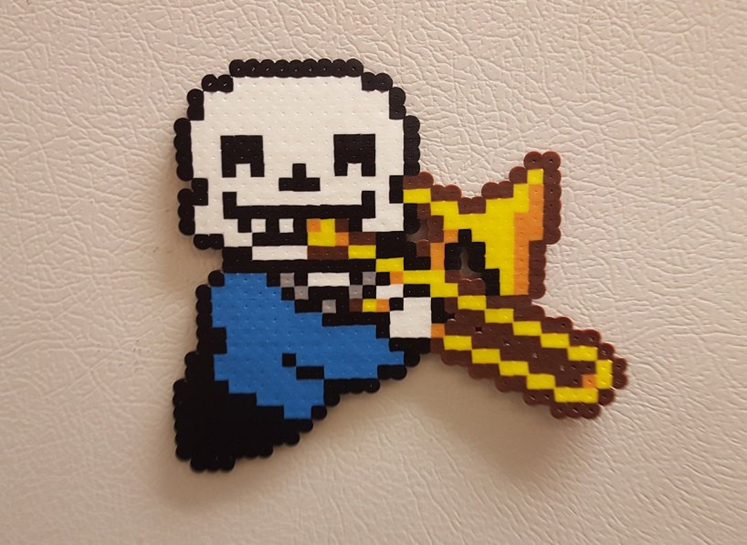 Undertale Sans Pixel Art | Hardcover Journal