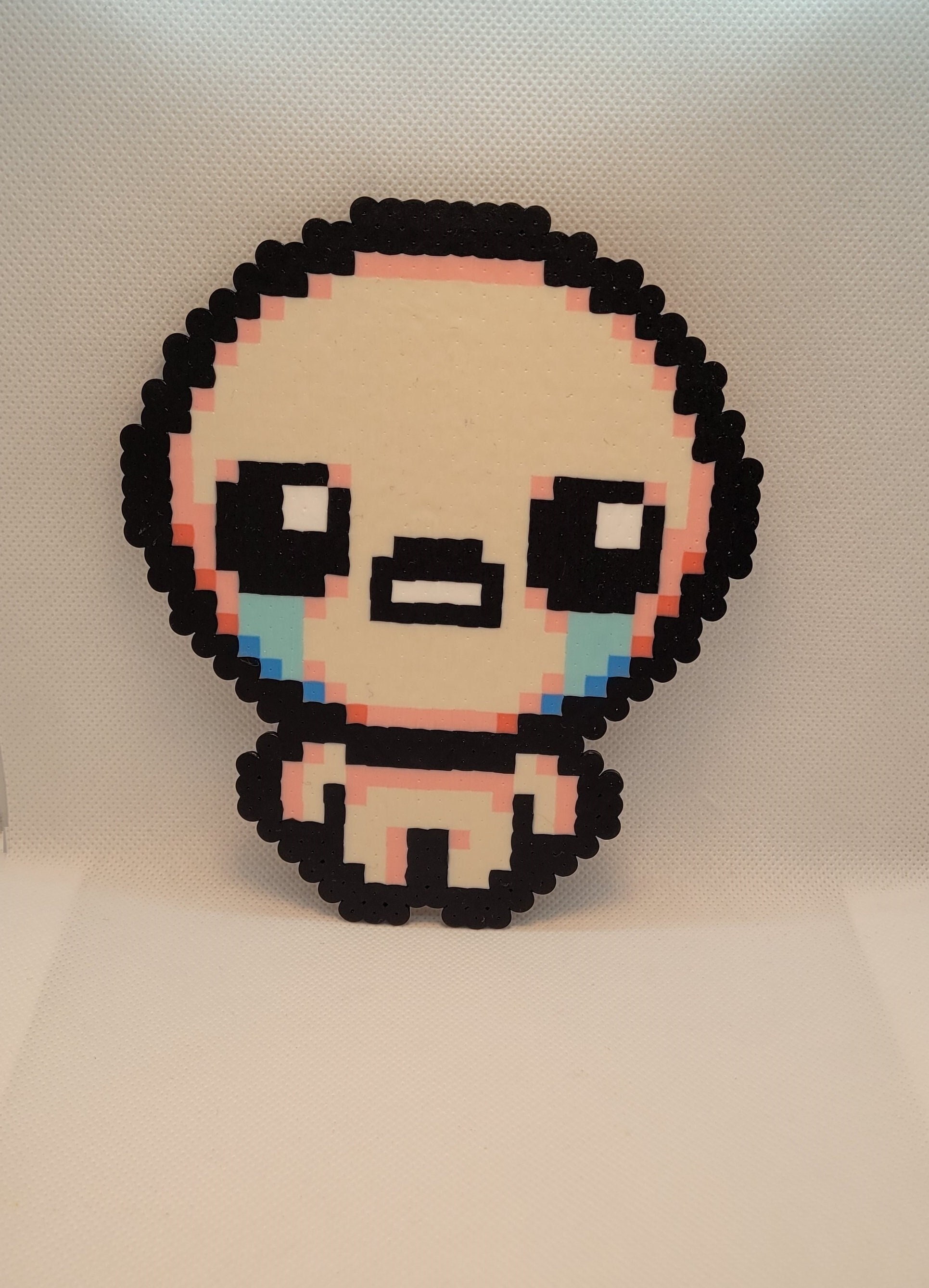 The Binding of Isaac, Perler, Perler Beads, Isaac, Bead Art, Pixel Art, 8  Bit, Mom, Perler Bead Art, Binding of Isaac, Videogames, Gaming 