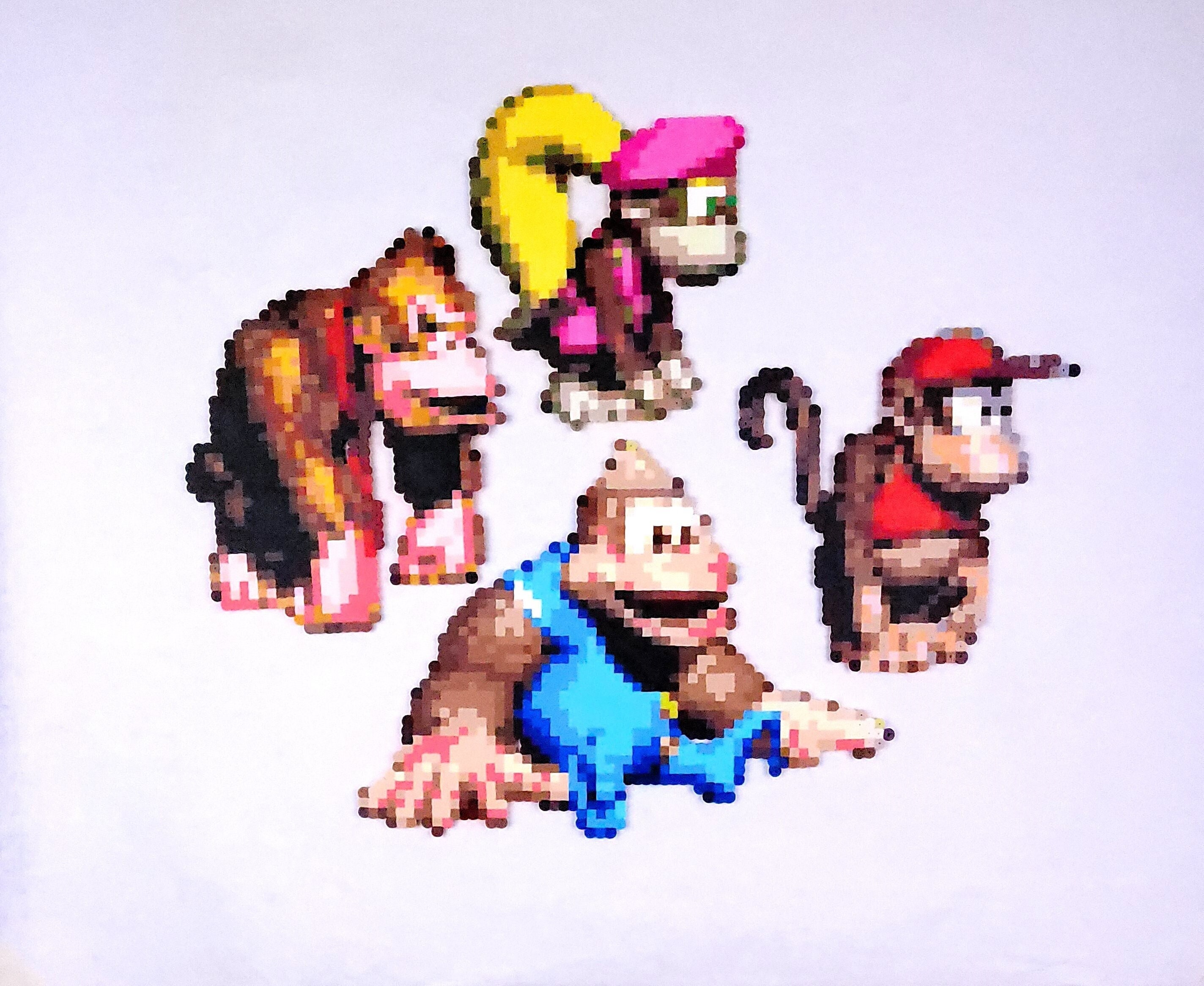 candy kong donkey kong country