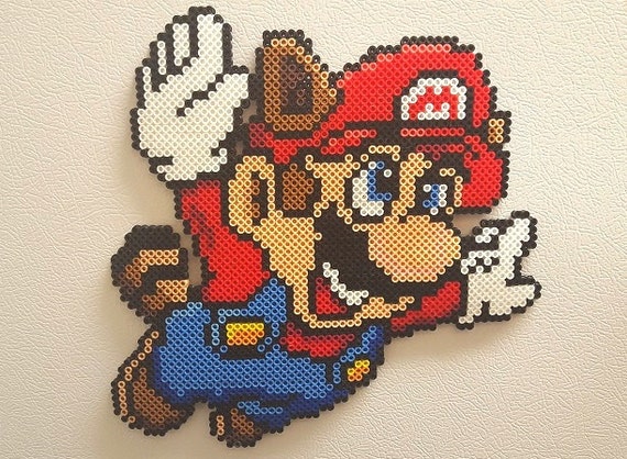 Mario perler beads