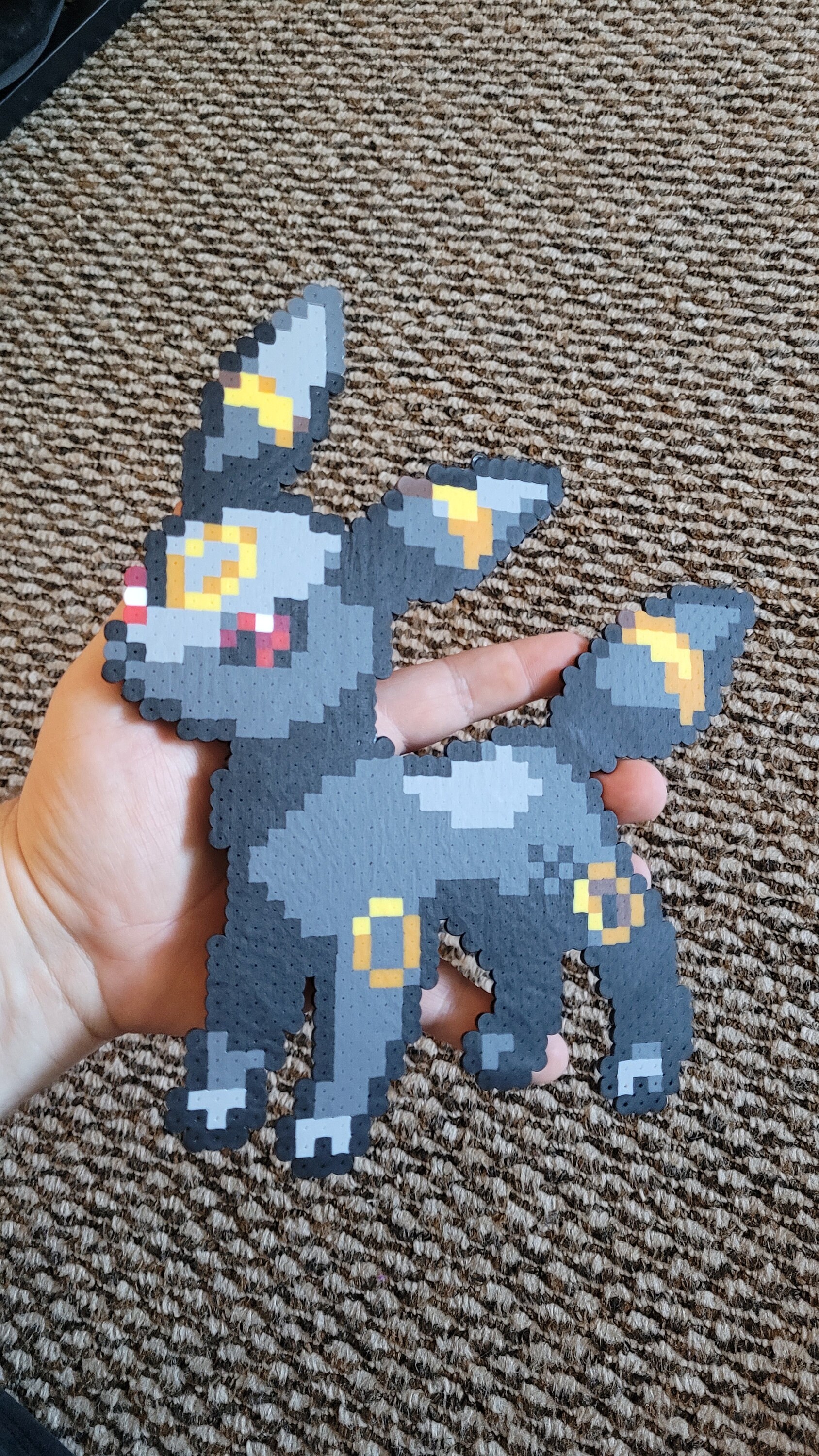 ポケモン イーブイ進化系 パーラービーズ 冷蔵庫マグネットセット 