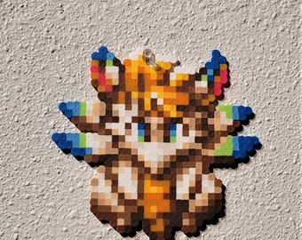 Perler Beads Flammie, Secret of Mana, 8 Bit Pixel Art - Etsy