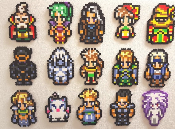 Final Fantasy VI Sprite Perlers 