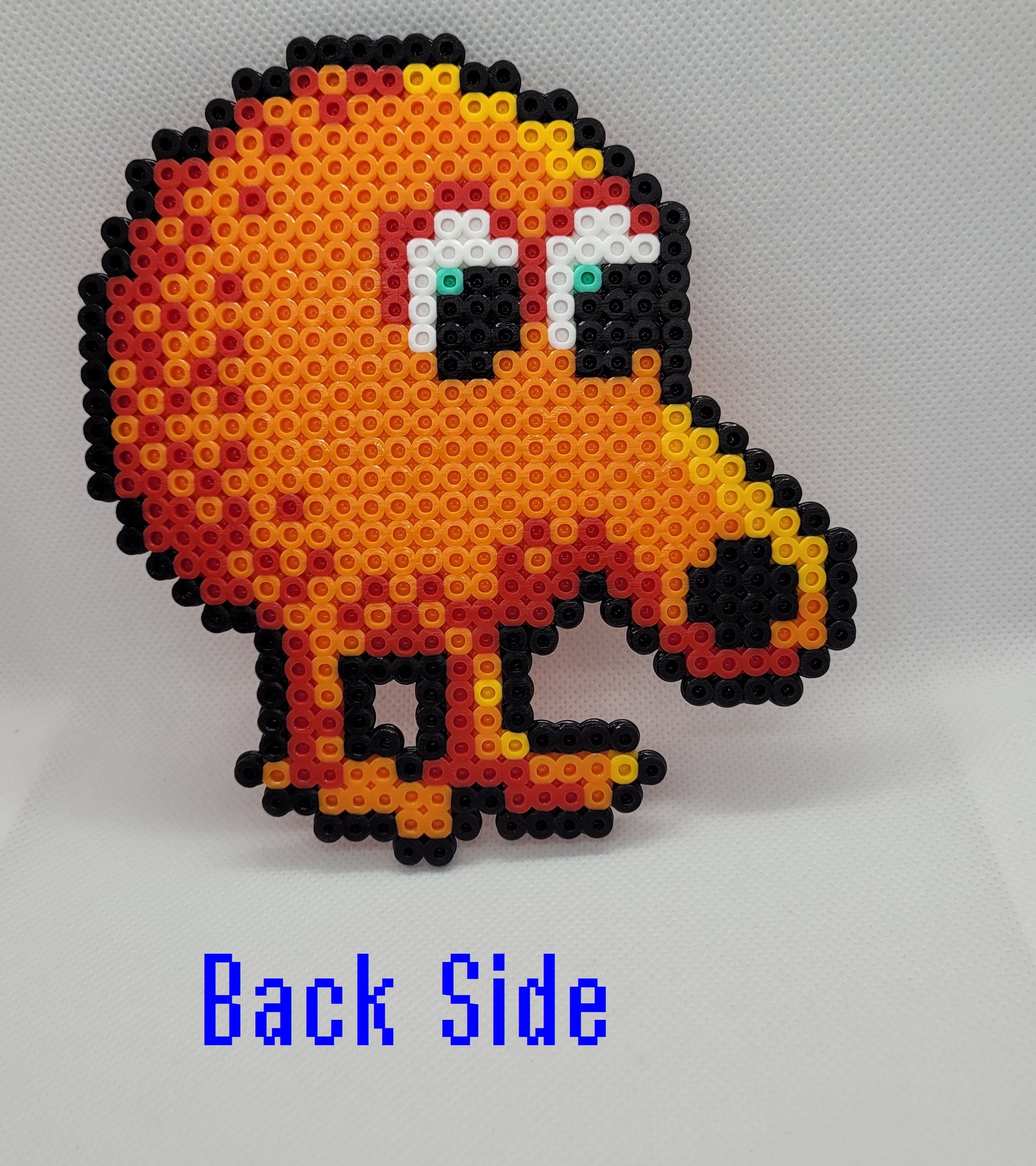 Qbert Perler Beads Arcade Retro Game Nes Qbert Hama Etsy