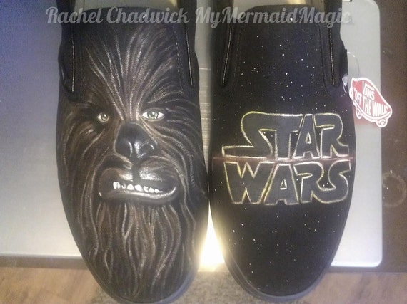 chewbacca vans