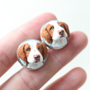Groom cufflinks, custom dog cufflinks, wedding cufflinks, personalized dog gift, custom jewelry for men, gift for husband, gift for groom