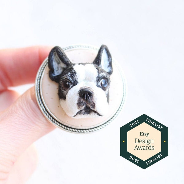 Custom portrait, personalized jewelry, custom pet portrait, personalized dog, dog illustration, custom dog jewelry, dog mom
