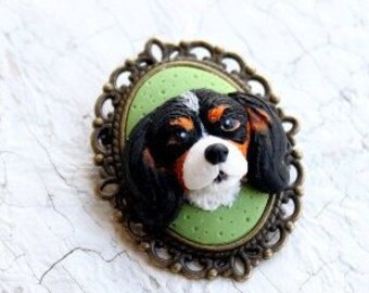 3D custom pet portrait, personalized pet portrait, custom dog portrait, polymer clay dog, dog jewelry, pet jewelry, personalized dog