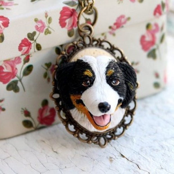 Polymer Clay Dog Etsy
