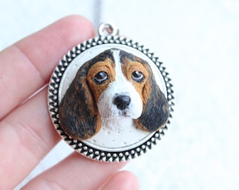 Custom pet portrait, custom dog portrait, custom pet jewelry, custom dog jewelry, realistic pet, realistic dog, personalized pet portrait