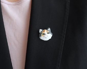 Custom Cat Pin