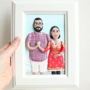 Custom illustration, custom wedding gift, couples portrait, family portrait, cartoon portrait, anniversary gift, gift for her, gift for him