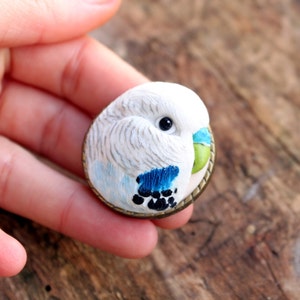 Custom parrot portrait, custom pet portrait, custom pet jewelry, custom bird portrait, bird jewelry, pet owner custom gift, bird owner gift