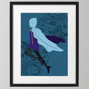 Graceful Fi &quot;Legend of Zelda: Skyward Sword&quot; Inspired Art Print