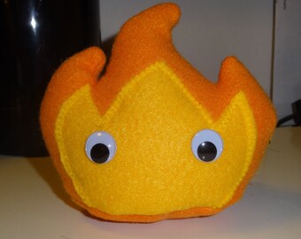 Mini Calcifer Standing Plush