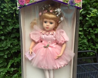camellia garden 16 inch porcelain doll