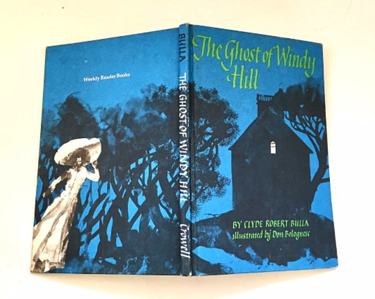 The Ghost of Windy Hill by Clyde Robert Bulla Vintage Etsy