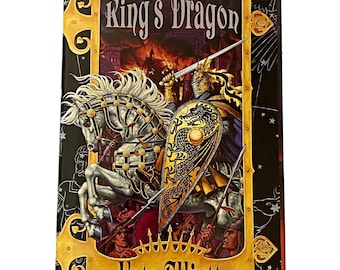 First Edition King’s Dragon by Kate Elliott Hardcover 1997 DAW Books - Book One Crown of Stars - Collectible Epic Fantasy